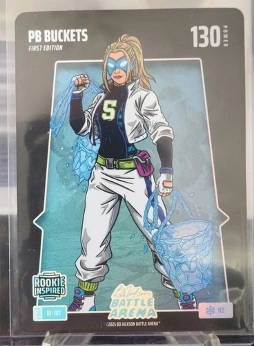 2026 Bo Jackson Battle Arena Battlefoil Paige Bueckers PB Buckets #BF-187 ICE