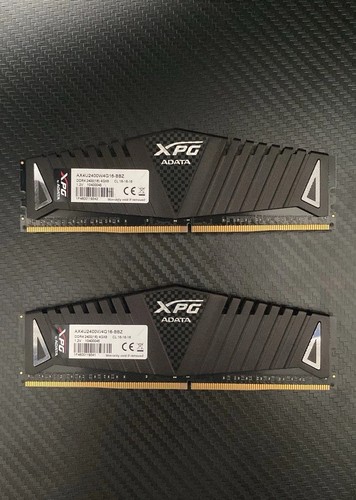 XPG ADATA DDR4 2x4 8GB MEMORY RAM (AX4U2400W4G16-BBZ) 2400MHz