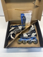 Bauer Vapor XL Inline Senior Hockey Skates Junior Size 3 EE