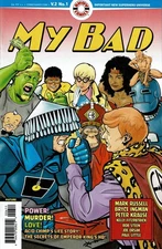 My Bad (Ahoy, Vol. 2) #1 VF/NM; Ahoy | Mark Russell Arm Wrestling Cover - w/Bag+