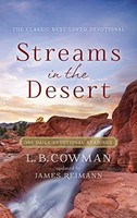 Zondervan - Streams In The Desert 366 Daily Devotional Readings - Pa - G245Z