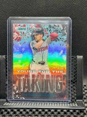 Corbin Carroll  2025 Stadium Club - Yours for the Taking - Turquoise #24/99