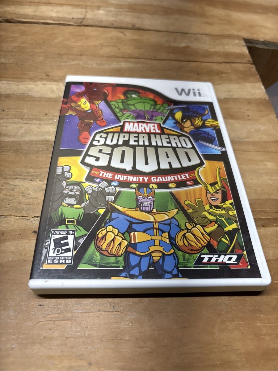Marvel Superhero Squad - The Infinity Gauntlet for Nintendo Wii