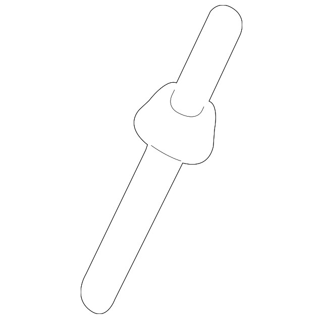 Genuine Ford Engine Valve Cover Grommet HL3Z00812B