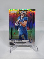 Michael Pittman Jr. 2024 Panini Prizm Silver Indianapolis Colts #123