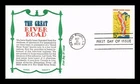 DR JIM STAMPS US COVER GREAT RIVER ROAD FIRST DAY ISSUE KHOL KRAFT CACHET