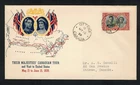 Canada #248, 1939 Royal Visit unknown cachet FDC