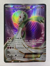 Pokemon Gardevoir EX Full ART Card 111 Steam Siege NM-M - 14N on eBay