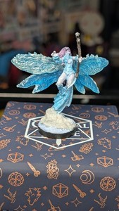 Custom Kitbash Mini Queen Mab of the Unseelie Faerie Court
