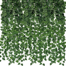 Fake Vines for Room Decor 24 Pack 168Ft Artificial Ivy Greenery Garland for Bedr