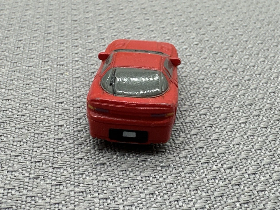 Red Vintage 1994 Micro Machines LGT Mitsubishi 3000 GT Car - Image 3 of 3