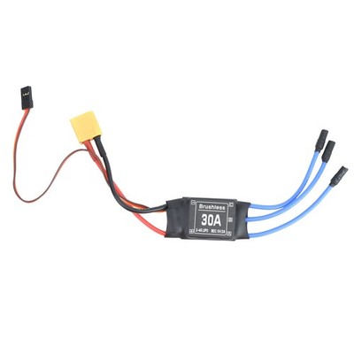 30A Brushless ESC Brushless Regler XT60 Stecker Eletronic Speed Controller LIF