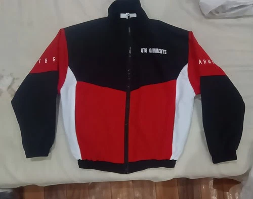 Weak hero Class 1 suho jacket red old track Netflix series hero jacket K-drama - product listing photo