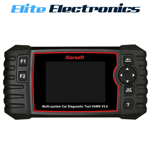 iCarsoft VAWS V3.0 Pro Diagnostic Scan Tool for Audi VW Seat Skoda
