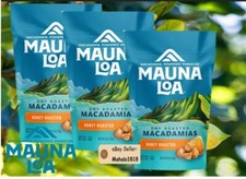 3 Bags 7oz HONEY ROASTED Mauna Loa Hawaiian Macadamia Nuts FRESH