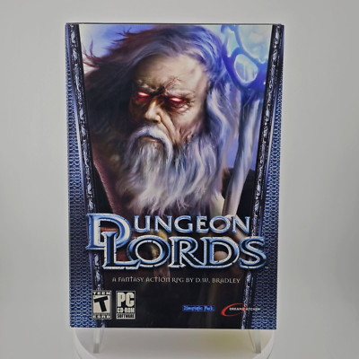 Dungeon Lords, 2005, Small Box, New & Sealed