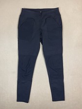 Carhartt Force Pants Womens Small Black Slim Fit Double Knee Leggings Workwear