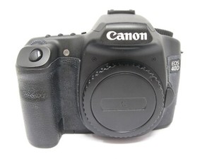 Canon EOS 40D 10.1MP Digital SLR Camera - Black (Body Only)