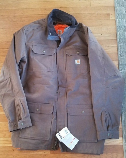 carhartt field coat