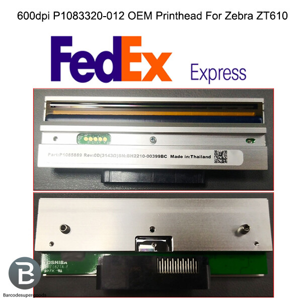 P1083320-012 600DPI Genuine Part Genuine Print Head P1083320-012