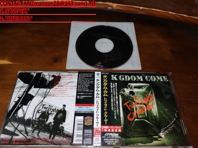 Kingdom Come / Twilight Cruiser JAPAN+1 VICP-5727 A4