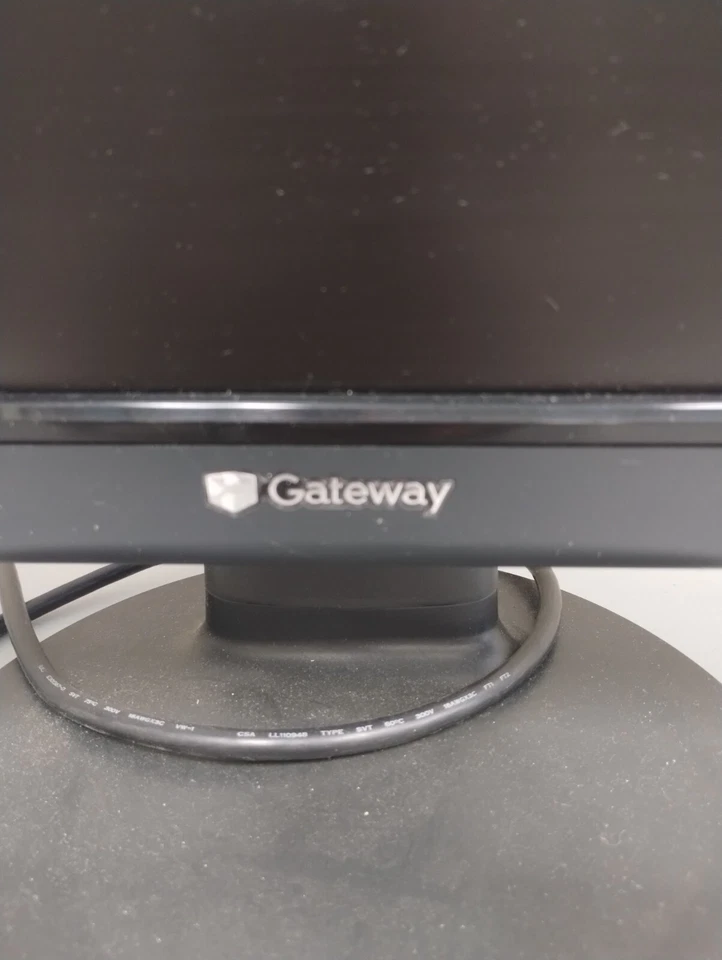 Gateway LE1936 Monitor, FPD1975W, 19" Diagonal Widescreen - Image 2 of 4