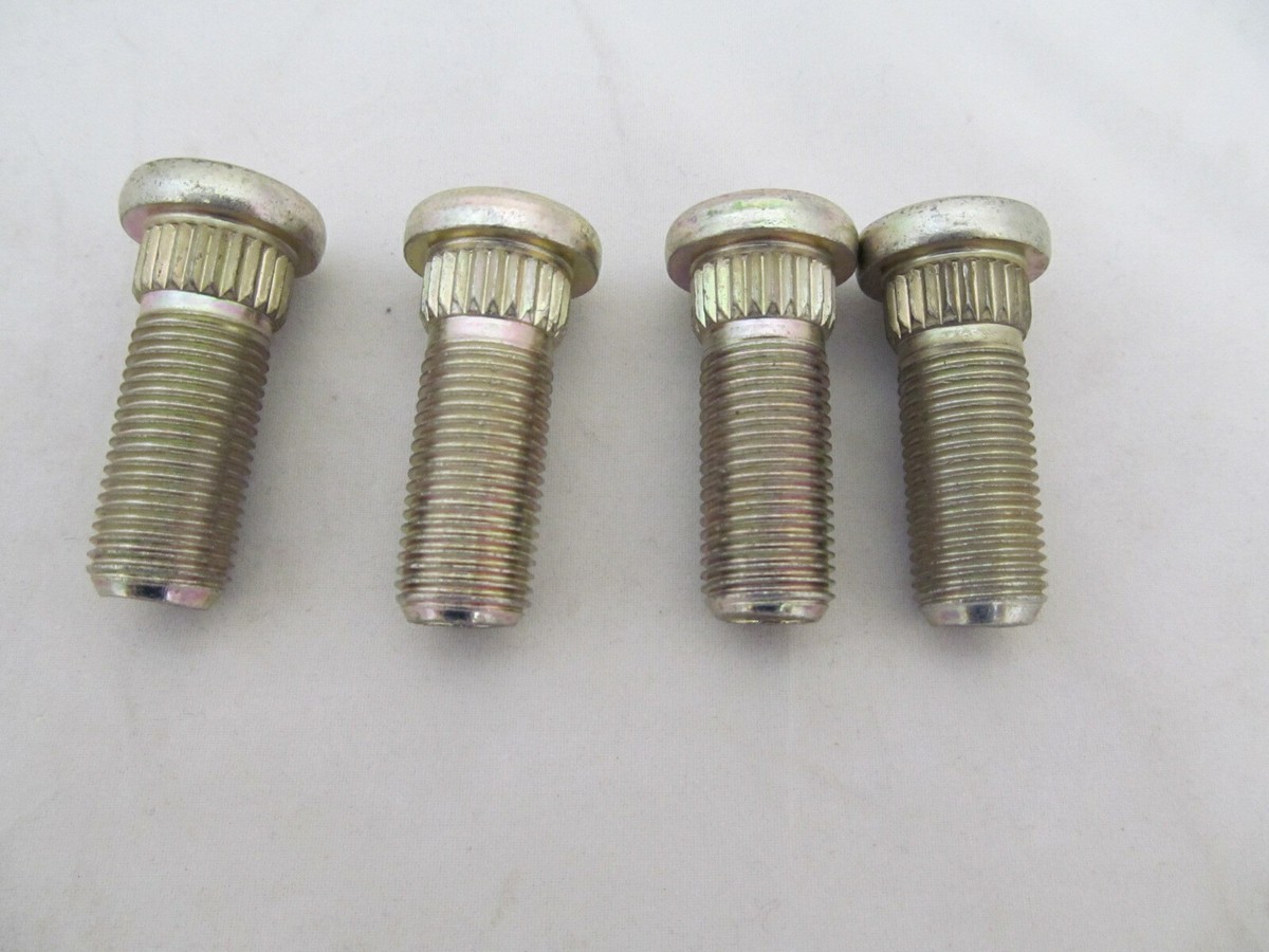 4 GRASSHOPPER OEM MOWER PART 248570 WHEEL STUD BOLT 616 618