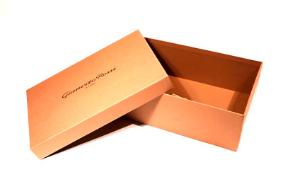   LUXUS PAKET BOX - GIFT BOX ''GIANVITO ROSSI'' 2022 MAILAND (31x20x10)  