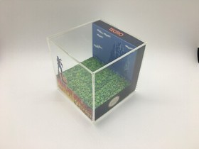 Ninja Gaiden NES Nintendo Custscene Shadow Box Diorama Cube