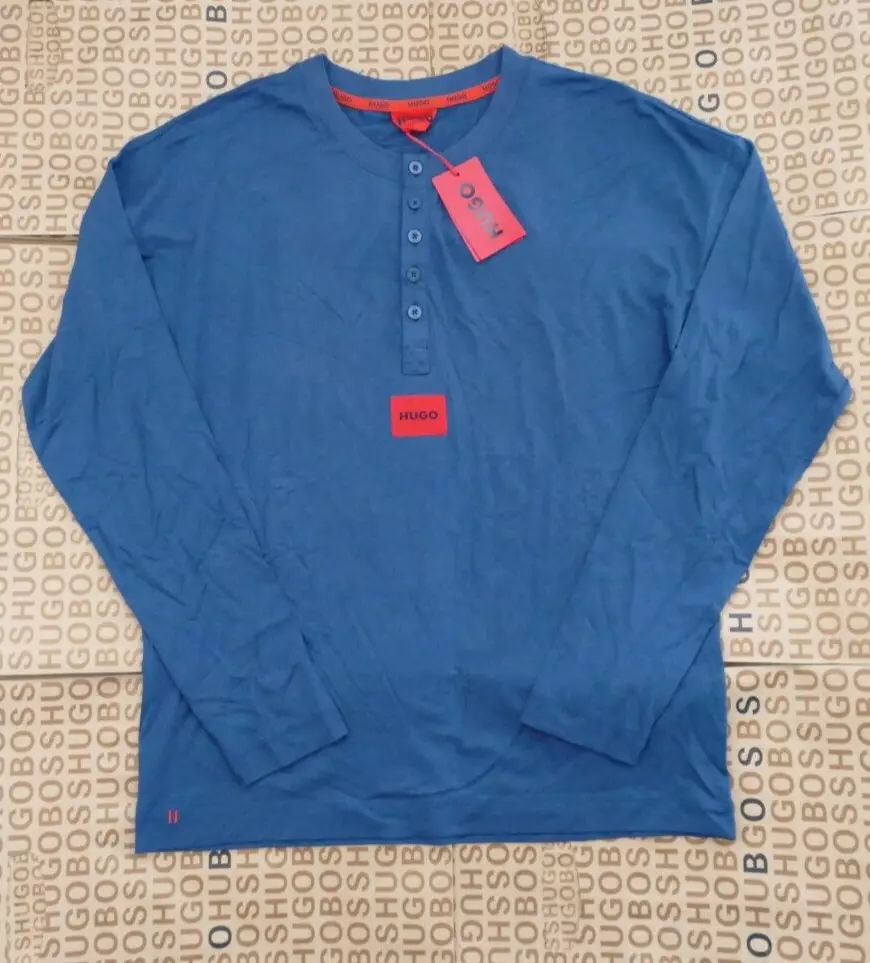 Boss top blue night