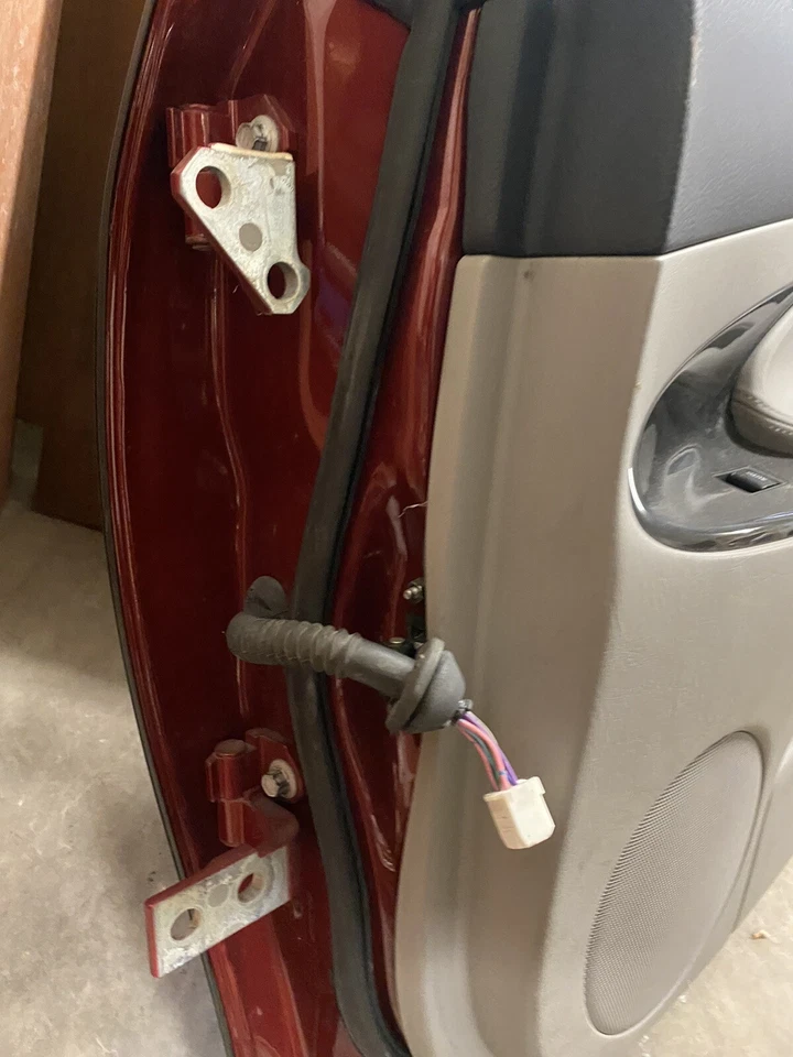 Lexus GS300 GS350 GS430 GS460 2006-2011 carcasa de puerta de pasajero trasera izquierda OEM Foto 4 de 4