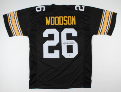 Rod Woodson Signed Pittsburgh Steelers Jersey (Beckett COA) 11xPro Bowl  /HOF