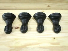 4 Cast Iron Bathtub Clawfoot Claw Feet Foot Bath Tub Restoration Vintage Style