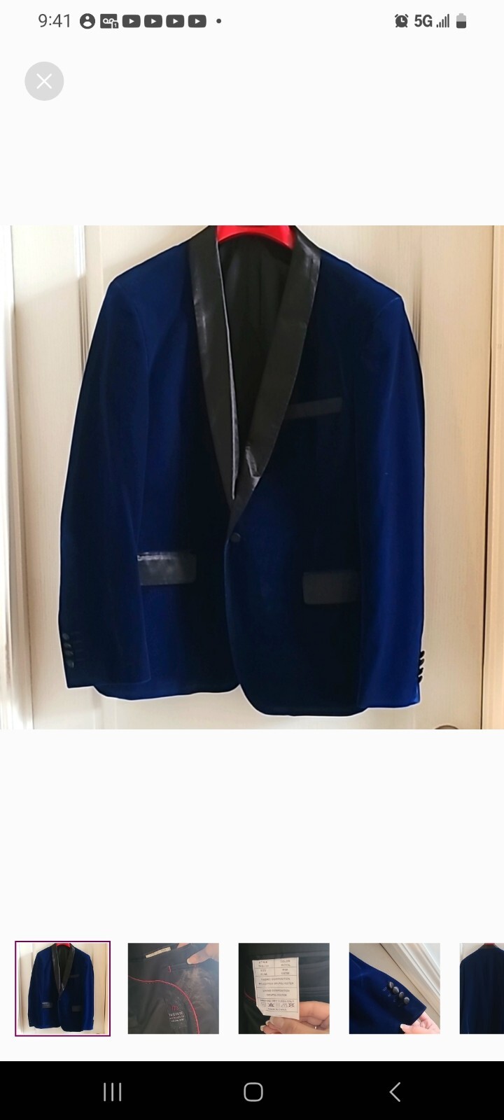blazer men Tailored Recreation Premium XL Tuxedo-image