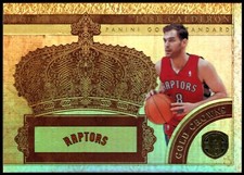 2010/11 Panini Gold Standard #24 JOSE CALDERON 