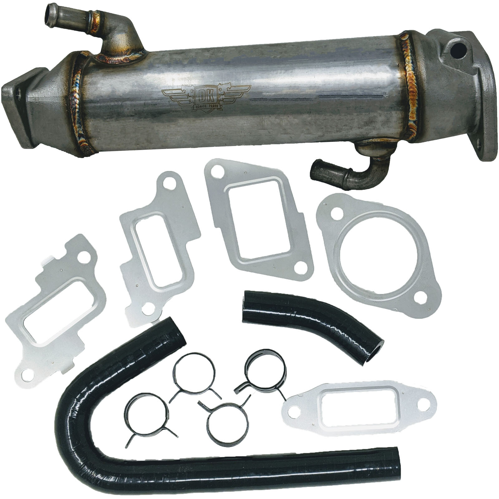 Exhaust Gas Recirculation (EGR) Cooler Kit 20062007 Fits GM Duramax LBZ eBay