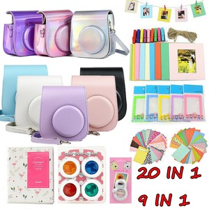 Uk For Fujifilm Instax Mini 8 8 9 Camera Case Accessories Carry Bag Photo Album Ebay