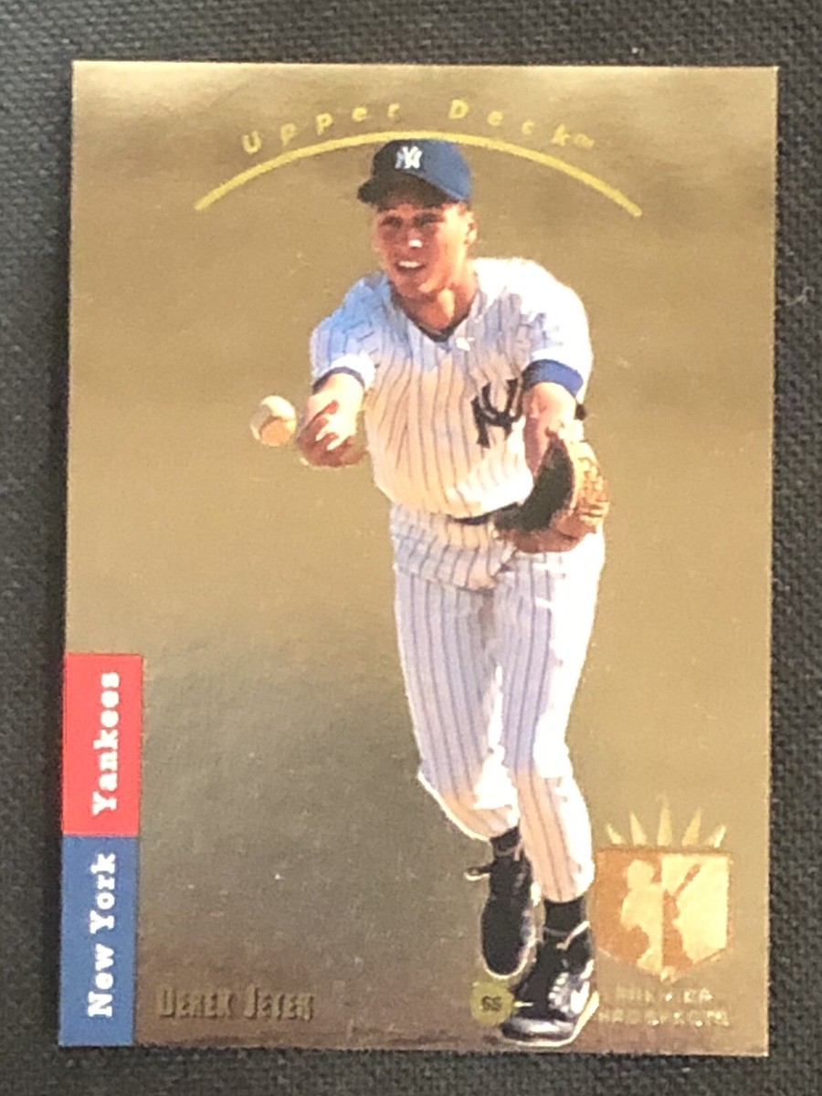 1993 SP Foil #279 Derek Jeter RC Rookie - Yankees HOF Sharp MINT