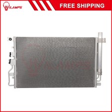 For 10-15 Chevrolet Equinox GMC Terrain 07-09 Suzuki XL-7 Aluminum AC Condenser