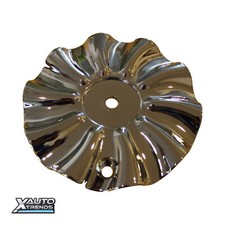 Tapa central llanta cromada Polo 712 Turbina 058 diámetro 6-1/8"
