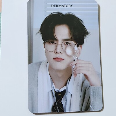 The boyz photocard passport yunghoon juyeon oliveyoung
