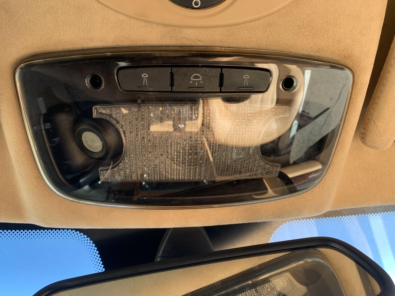 08 MASERATI Interior Roof Light