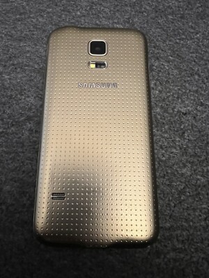 Samsung  Galaxy S5 Mini SM-G800F - 16GB - Copper Gold (Ohne Simlock) Smartphone