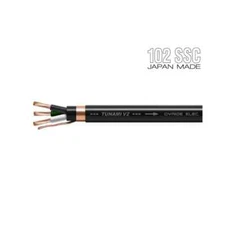 Oyaide TUNAMI V2 1m Main Power Cable Japan Cut to Length per Meter Available
