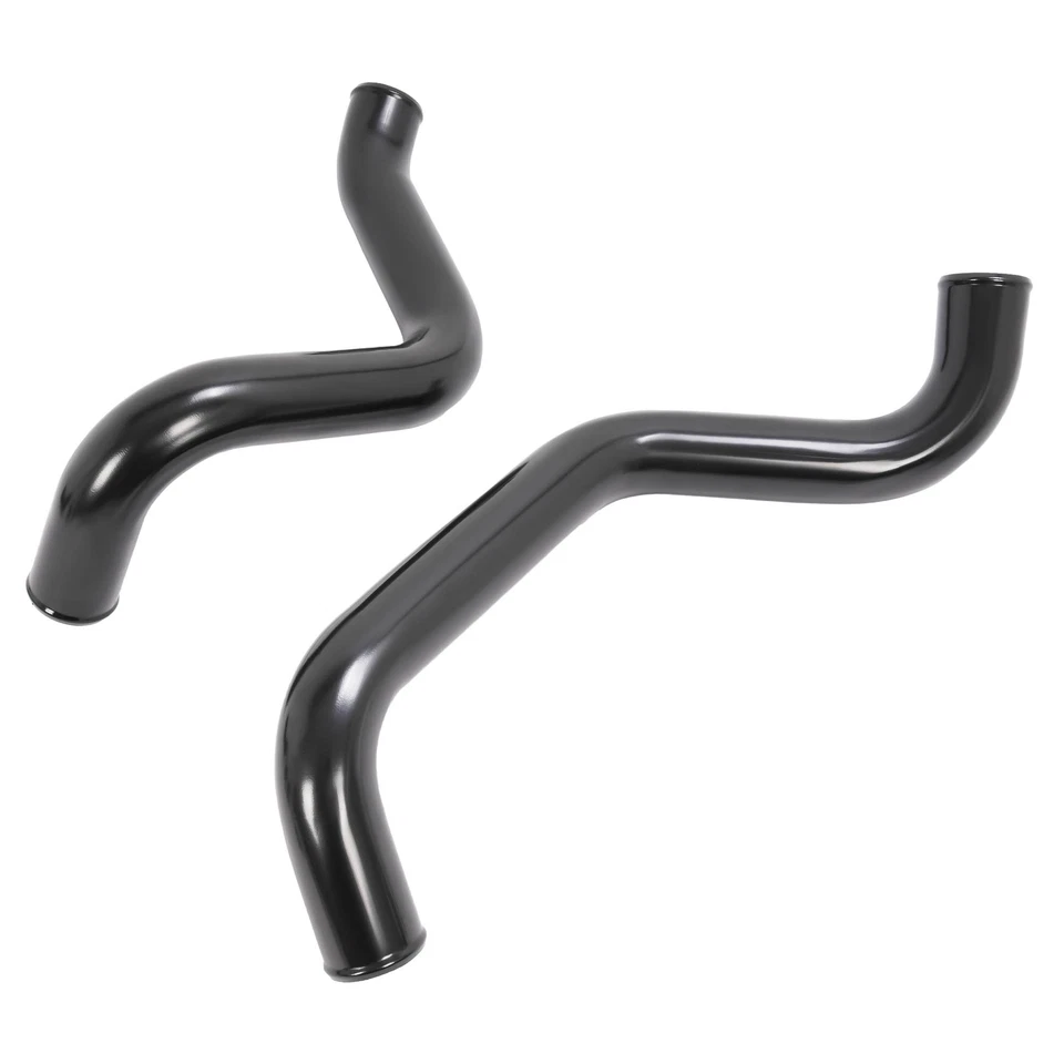 For 2002-2004 GMC 6.6L LB7 Duramax Diesel 3" Black Intercooler Pipe & Boot Kit - Image 4 of 4