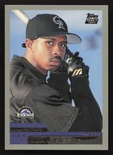 2000 Topps Traded & Rookies #T34 Juan Pierre RC Rookie Card Colorado Rockies QTY