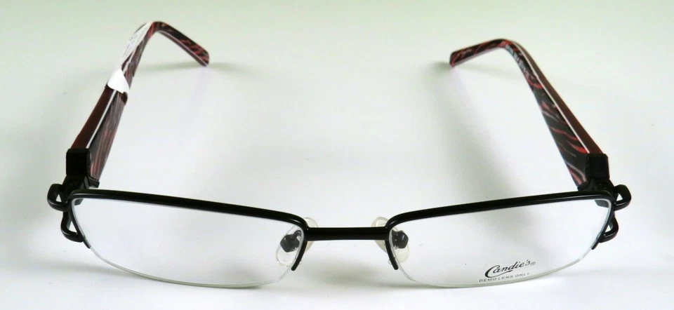 Monturas para gafas Candies CT Brynn SBLK, tamaño 50-18-135, negro/ciruela, nuevas Foto 2 de 4