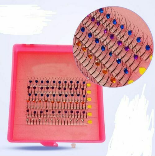 Kit Faux Cils Peggy Sage Amazing - Noir Avec Strass + Colle - Neuf Sous Emballage
