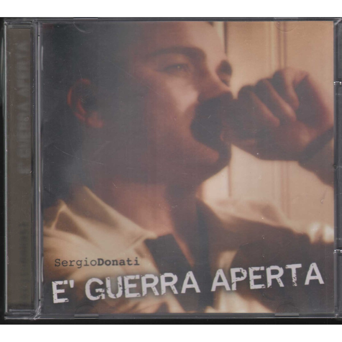 Sergio Donati CD E' Guerra Aperta Zeus Record - GD92532 Sealed