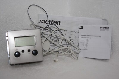 Merten ARTEC Fläche Jalousie / Rollladen Steuerung ASTRO 580699 in Edelstahl TOP